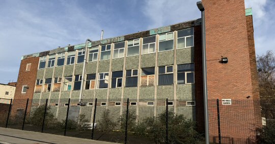 Next steps unveiled for Heanor's former Science Block as feasibility study begins