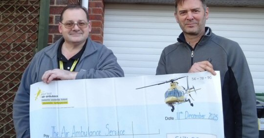 A Huge Smashing Pumpkin Total For Local Air Ambulance From Mr Pumpkin 2025