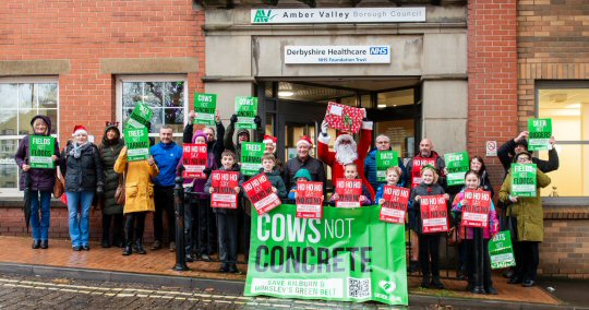 Over 350 New Objections Add Momentum to Fight Against Major Green Belt Housing Estate