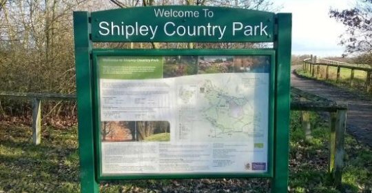 Confirmed case of Bird Flu - Shipley Country Park