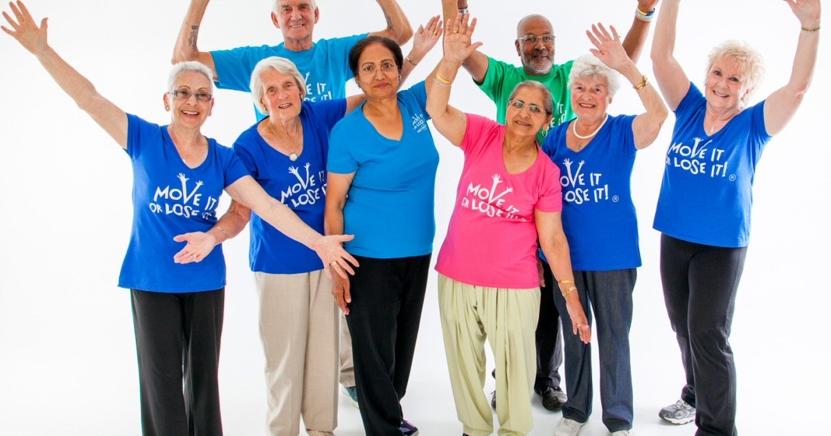 Fitness classes for older adults coming to Crich in January