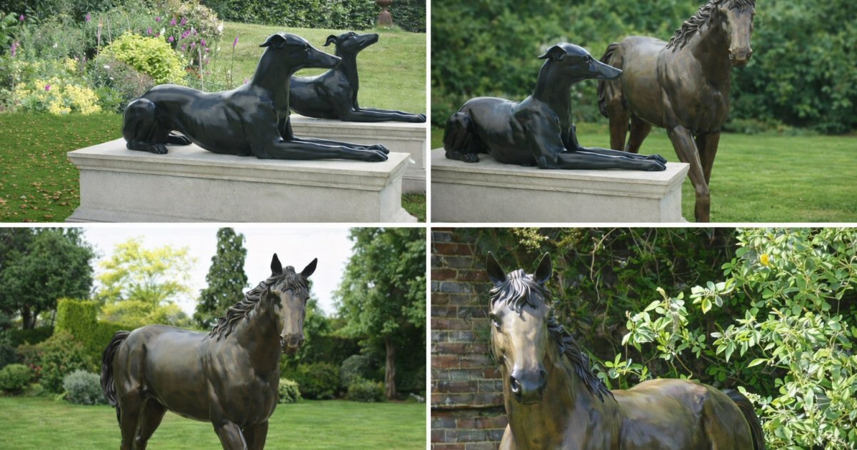Appeal launched following theft of bronze statues from Somercotes