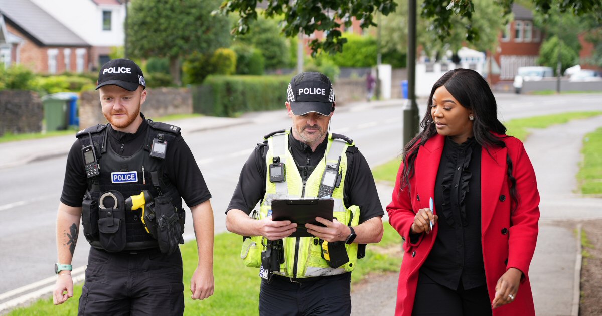 PCCs budget to protect policing in Derbyshire