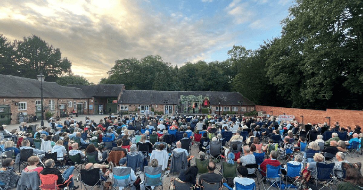 Outdoor Theatre and Cinema Season returns this summer