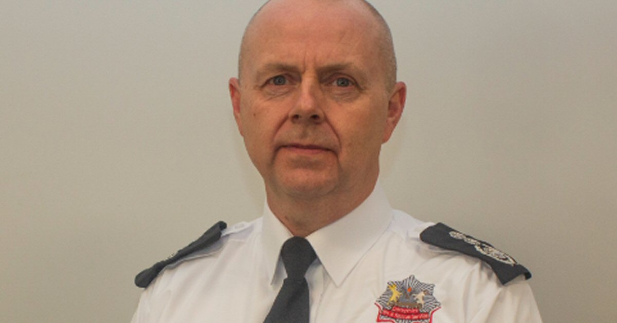Appointment of new Chief Fire Officer/Chief Executive for Derbyshire Fire & Rescue Service