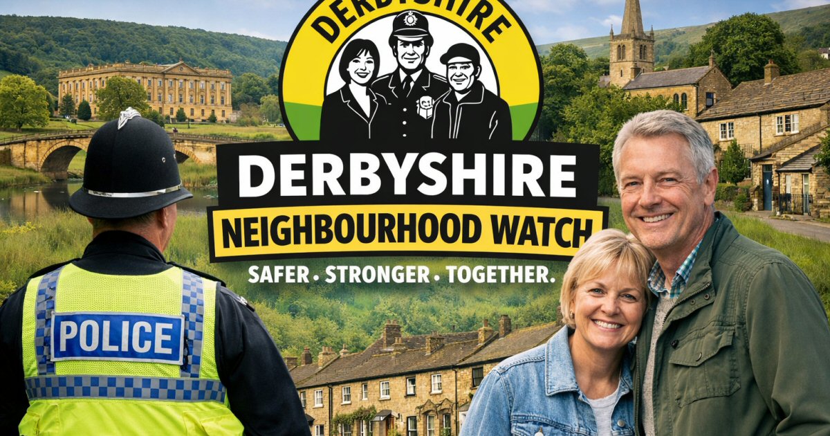 Up to &pound;250 funding available to start a Amber Valley Neighbourhood Watch