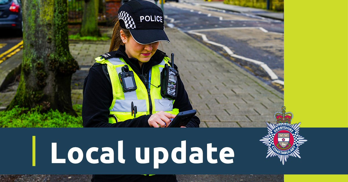 Shoplifter tracked down and caught by officers after targeting shop in Alfreton