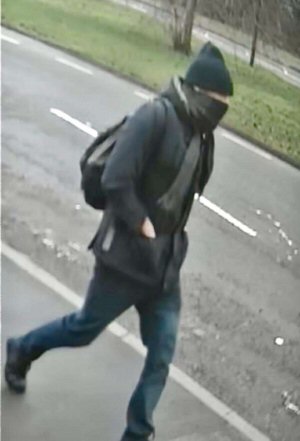 Picture of man released as part of investigation into burglary in Swanwick
