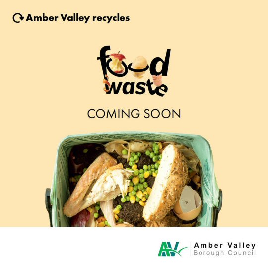 Food waste recycling is coming to Amber Valley