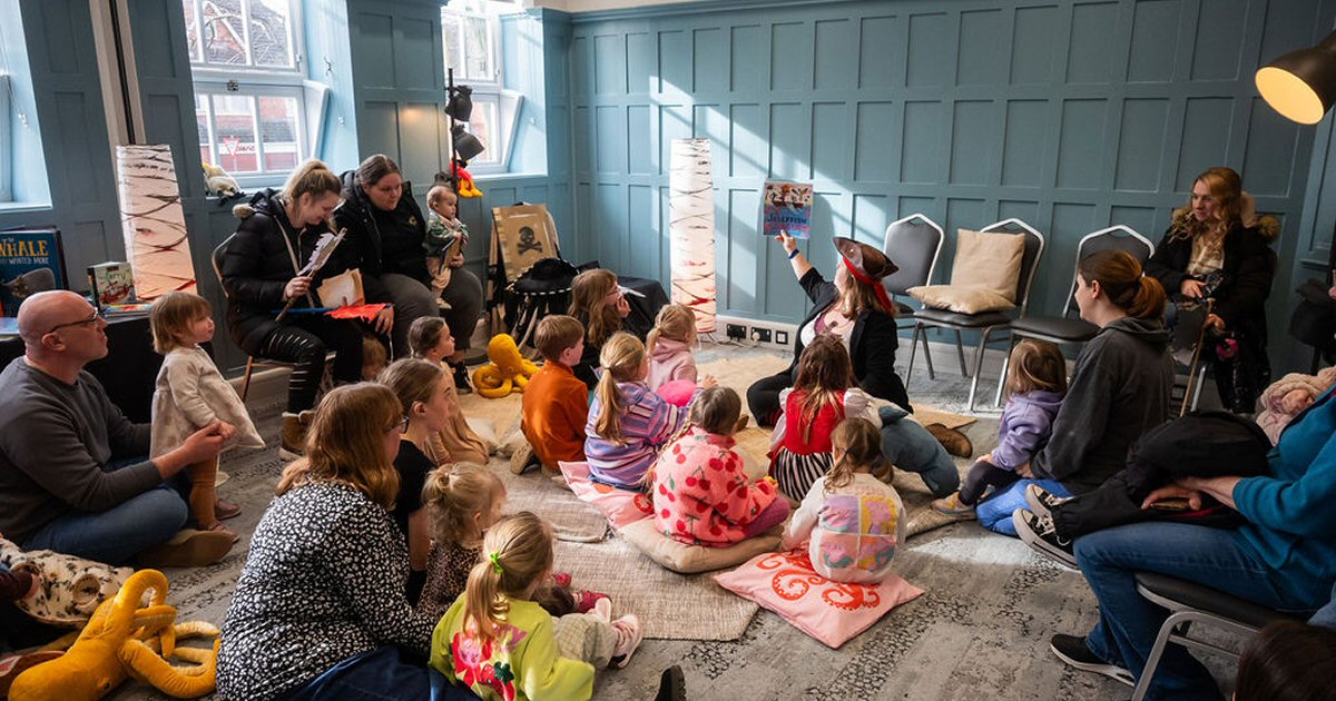 From pirate flags to policy papers, The Grammar shows its range