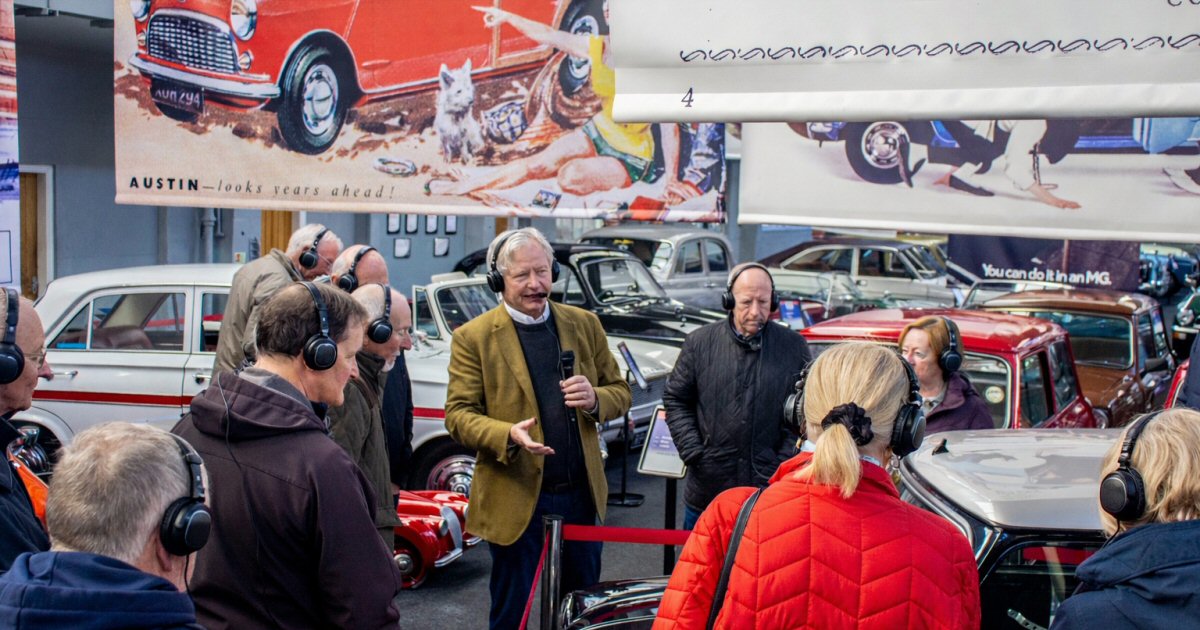 Guided Tours at Great British Car Journey