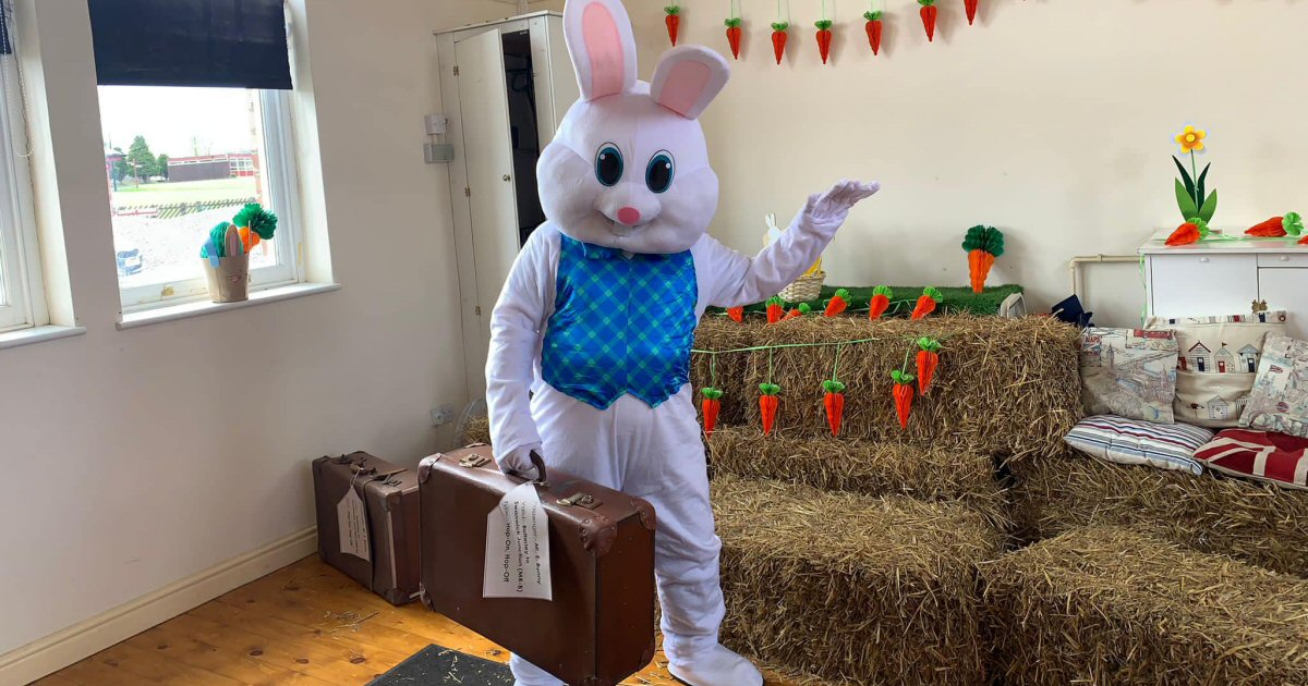 Easter Bunny Returns to Swanwick with Egg Trail, Gifts for Children and Free Cuppa for Adults