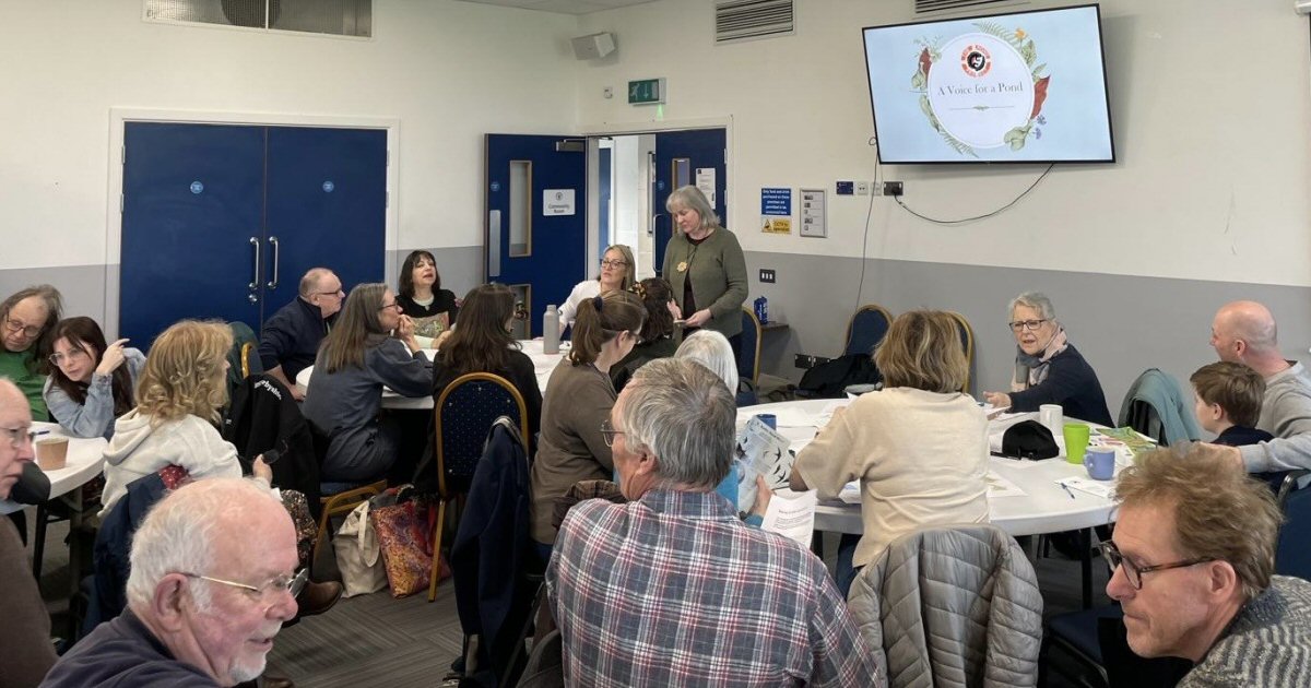 Nature groups unite to support wildlife and green spaces across Amber Valley