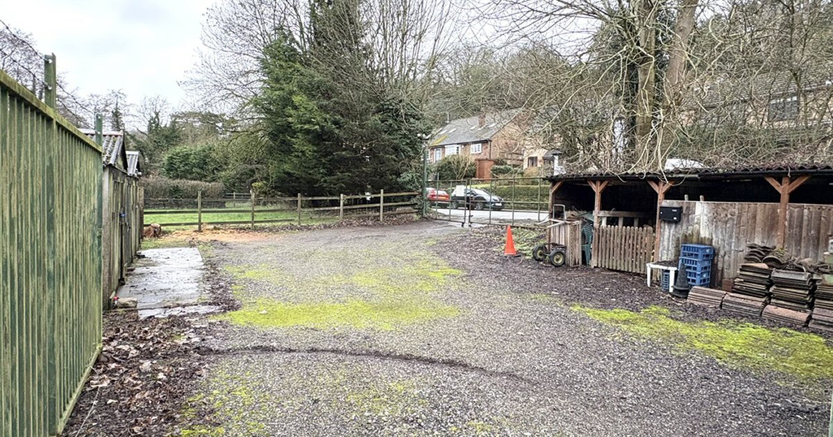 Storage site in picturesque Little Eaton village to go up for auction