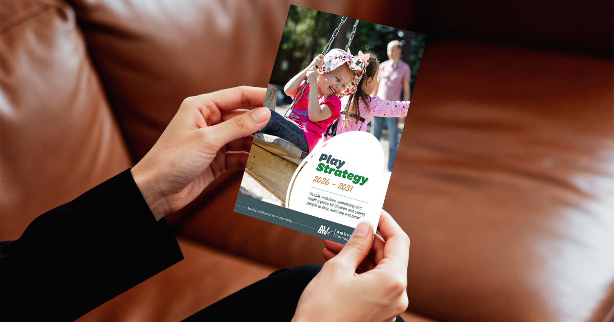 Four upgraded play areas to reopen in Amber Valley as new Play Strategy launches