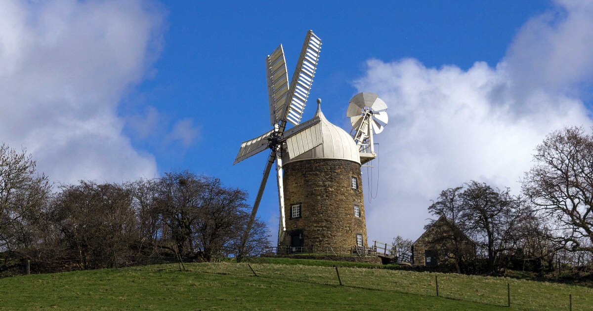 Volunteer Information Day at Iconic Derbyshire Windmill