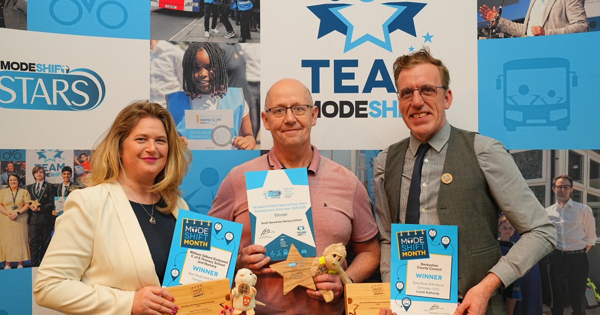 Three Gold Stars For Derbyshire In National Travel Awards