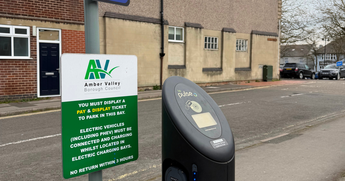 Council freezes car parking charges across Amber Valley