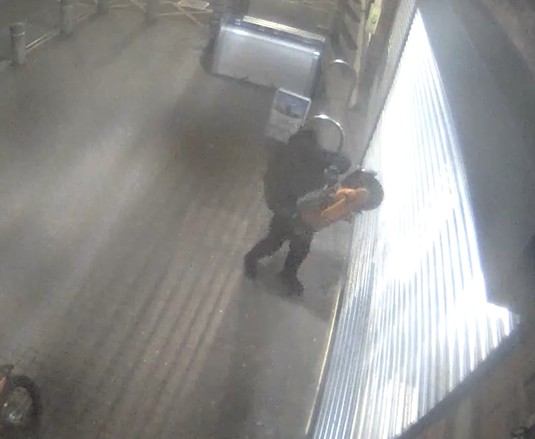 CCTV footage released following burglary at South Normanton supermarket