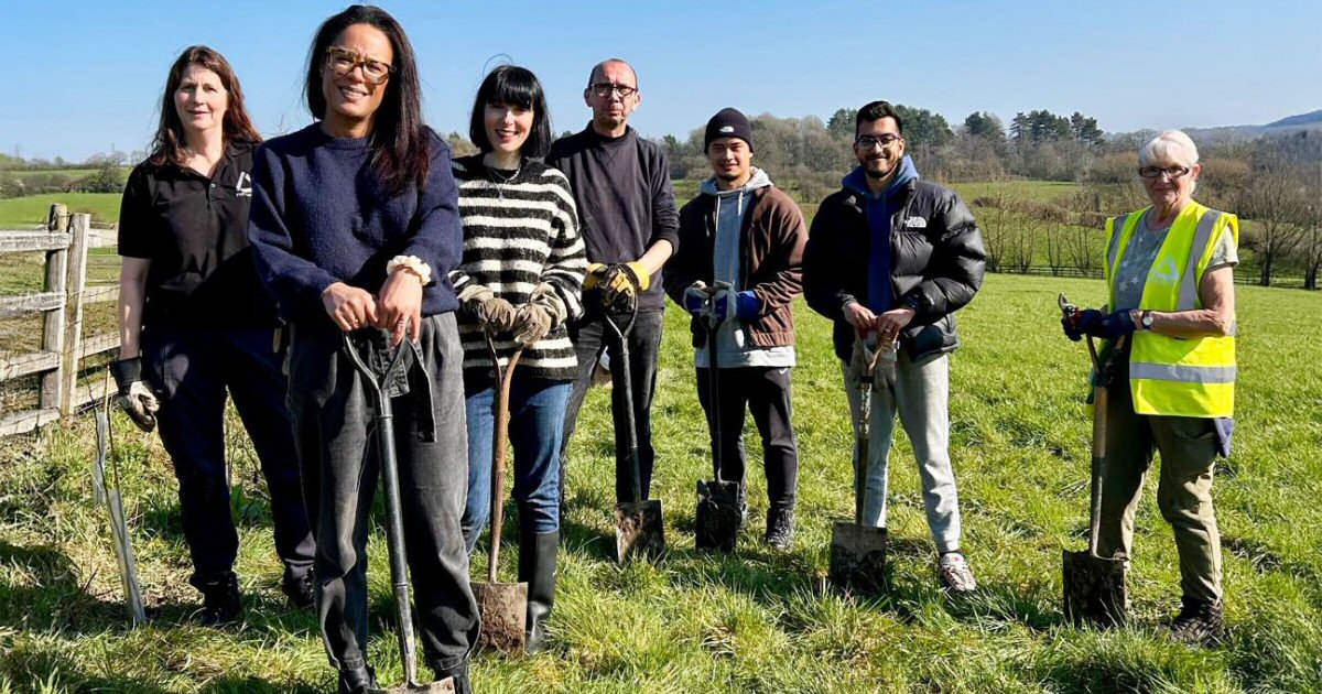 Hedgerow Heroes celebrate nature restoration achievement