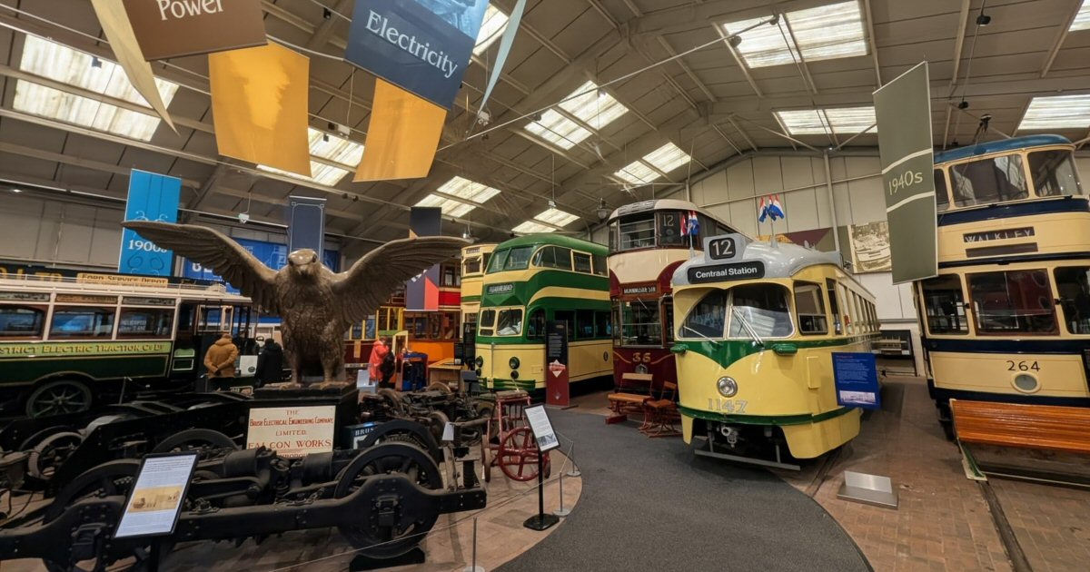 National Tramway Museum Secures &pound;492,880 Investment to Safeguard Great Exhibition Hall