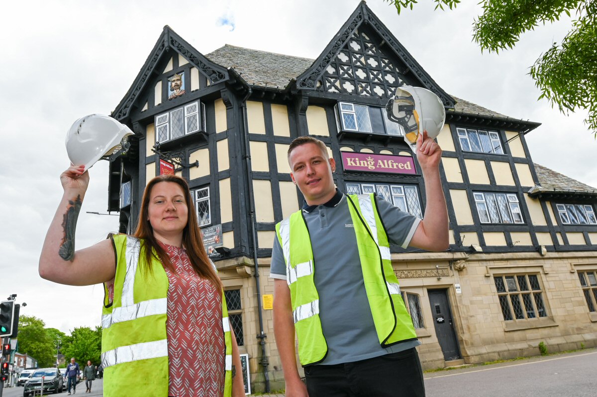Iconic Alfreton Pub Closes For A Six-Figure Revamp