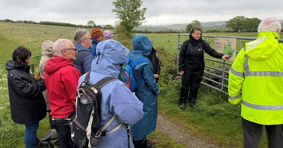 Derbyshire Wildlife Trust unveils nature-led vision for Common Farm in Amber Valley