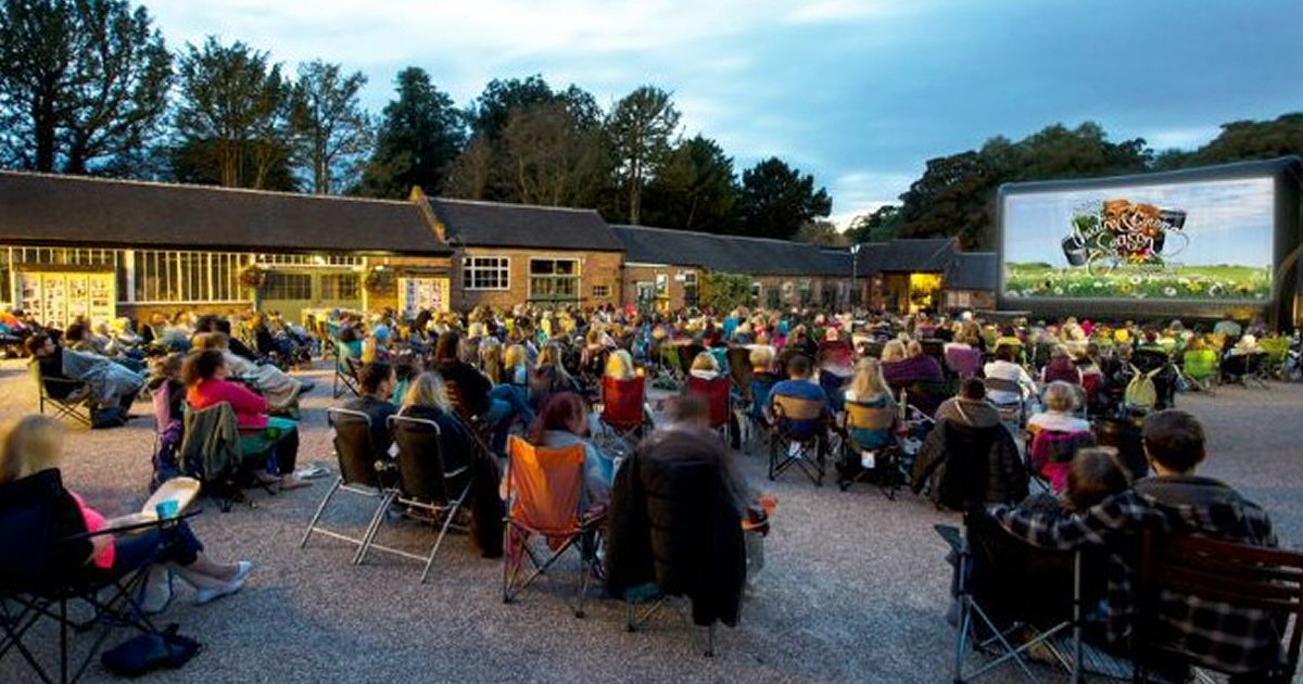 Outdoor Theatre and Cinema Season at Markeaton Park: What to expect