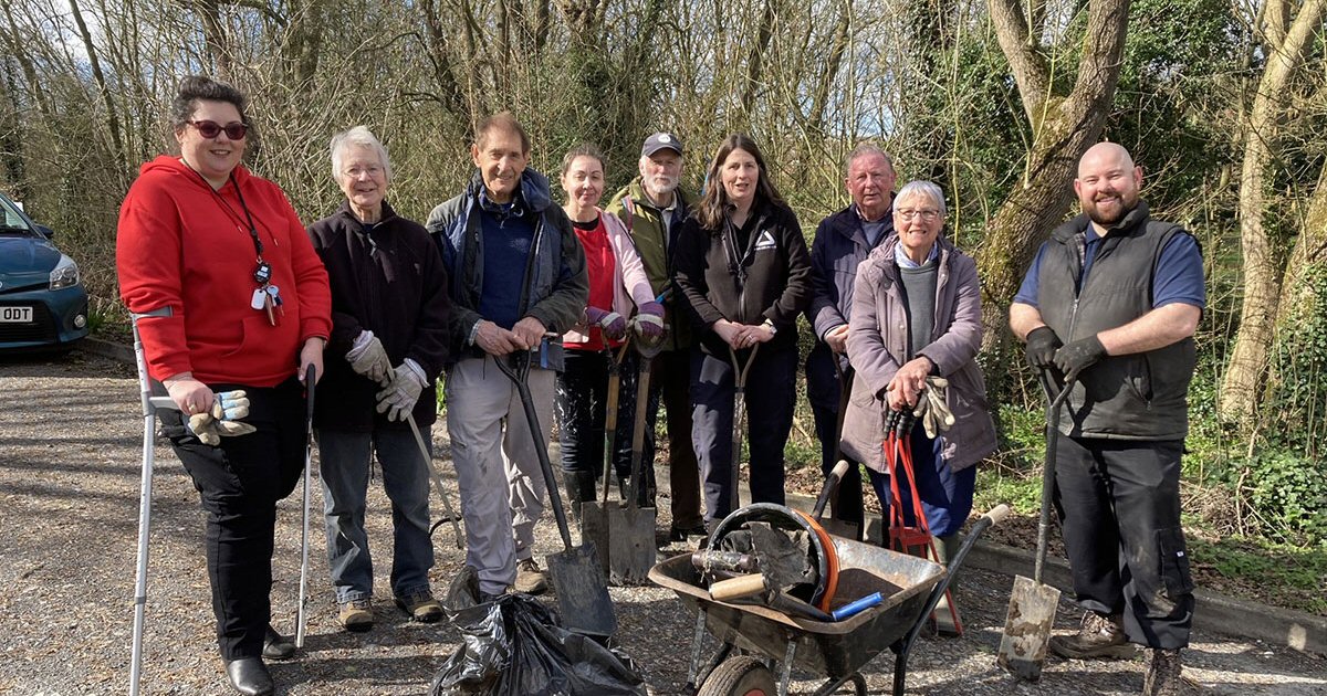 Green charity improves green spaces equal to 58 football fields