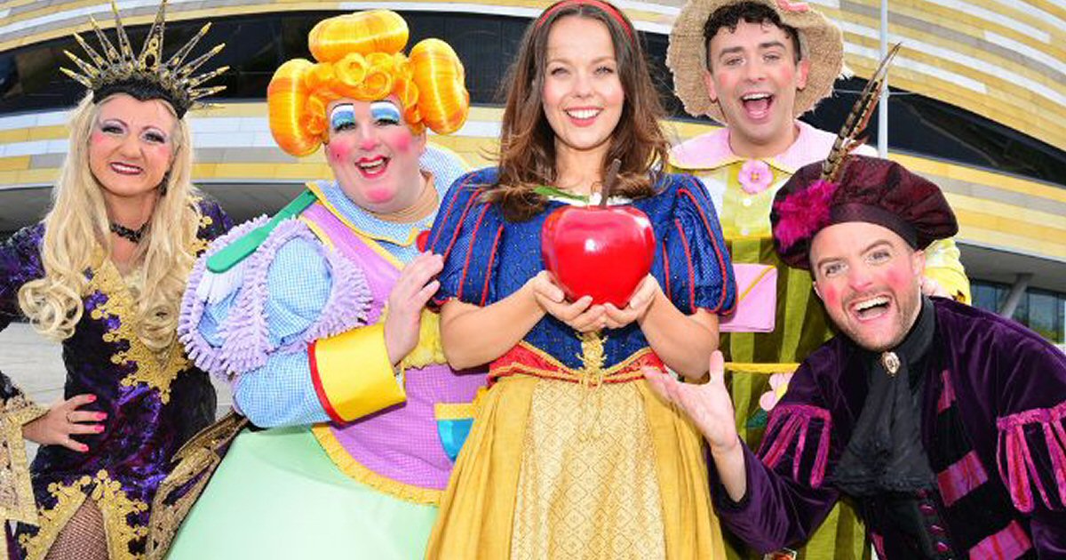 CBeebies star Evie Pickerill joins Derby's 2026 panto Snow White