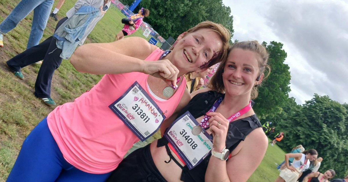 Optical team smashes fundraising target at Race for Life
