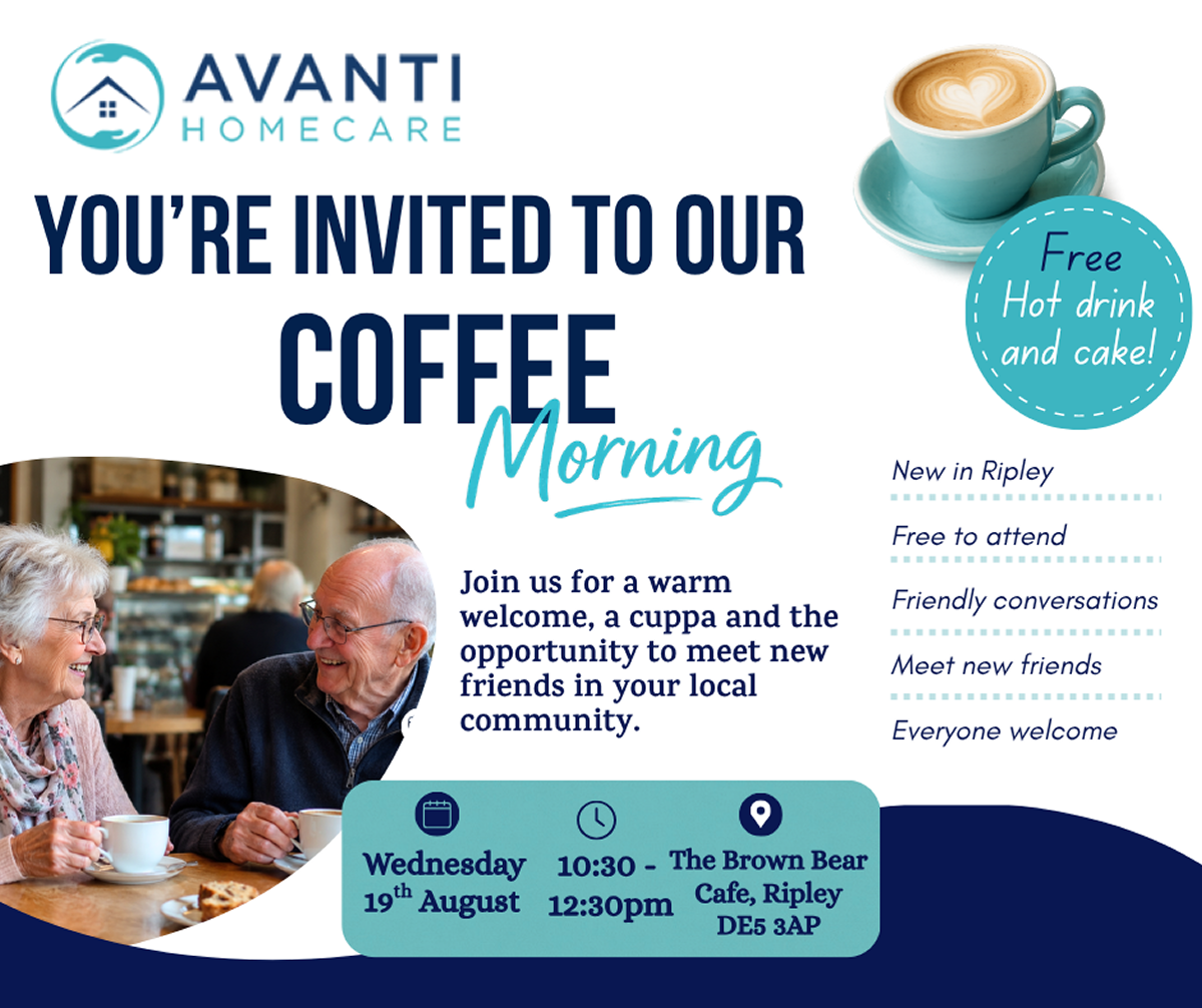 New Community Coffee Morning Launches in Ripley to Help Tackle Loneliness