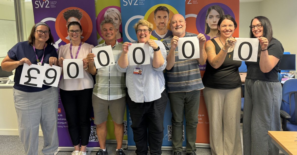 Derbyshire charity, SV2, receives nearly &pound;900,000 from The National Lottery Community Fund
