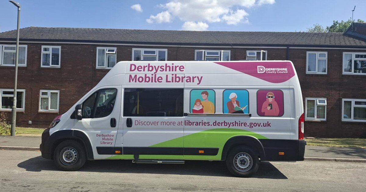 New Vans And Timetables Herald Bright Future For Mobile Library Service