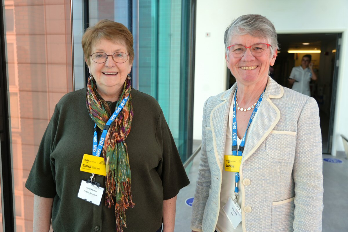 Chesterfield Royal Hospital invites members and public to Annual Members Meeting