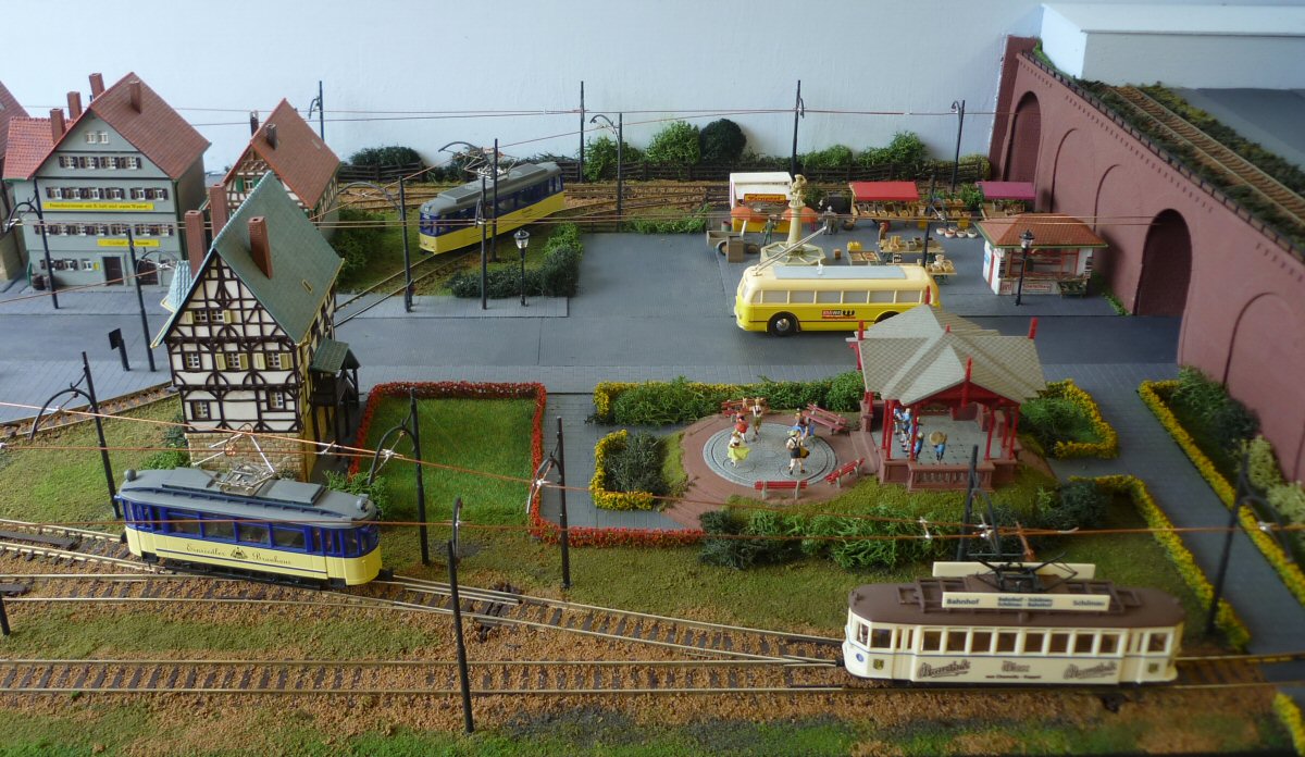 Model Tram and Railway Exhibition at the National Tramway Museum