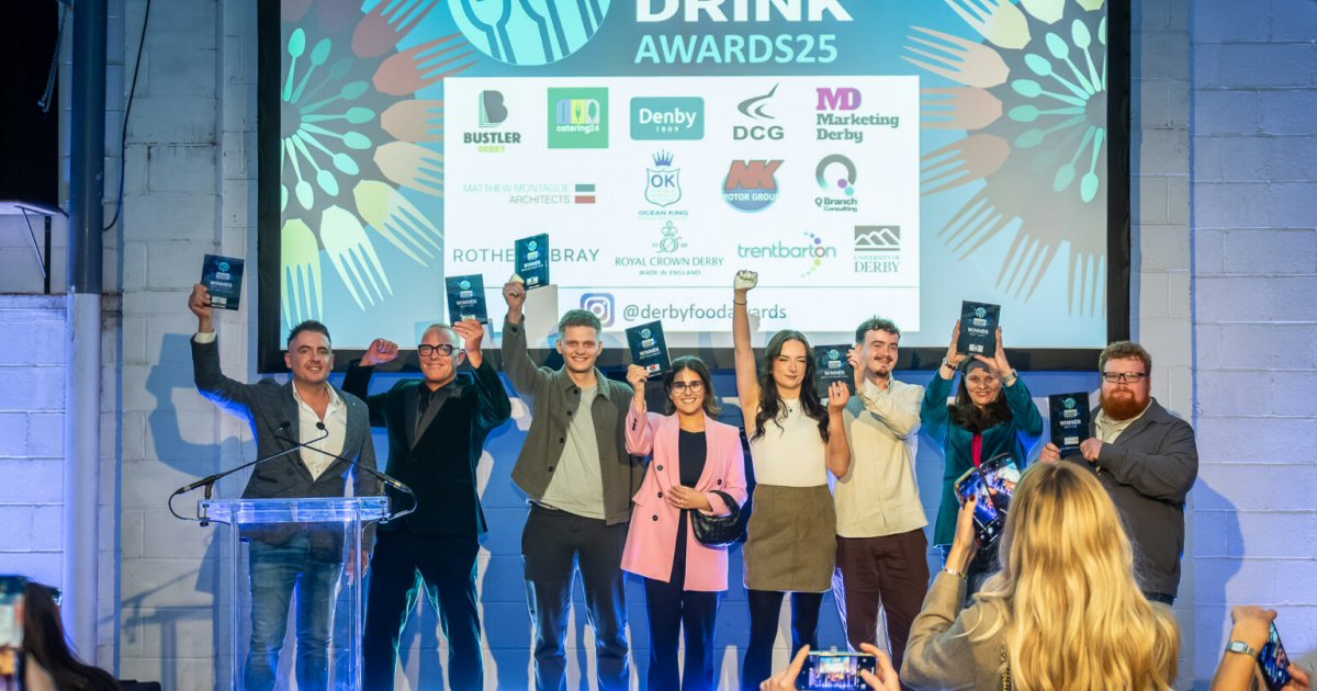 Finalists revealed for 2026 Marketing Derby Food and Drink Awards