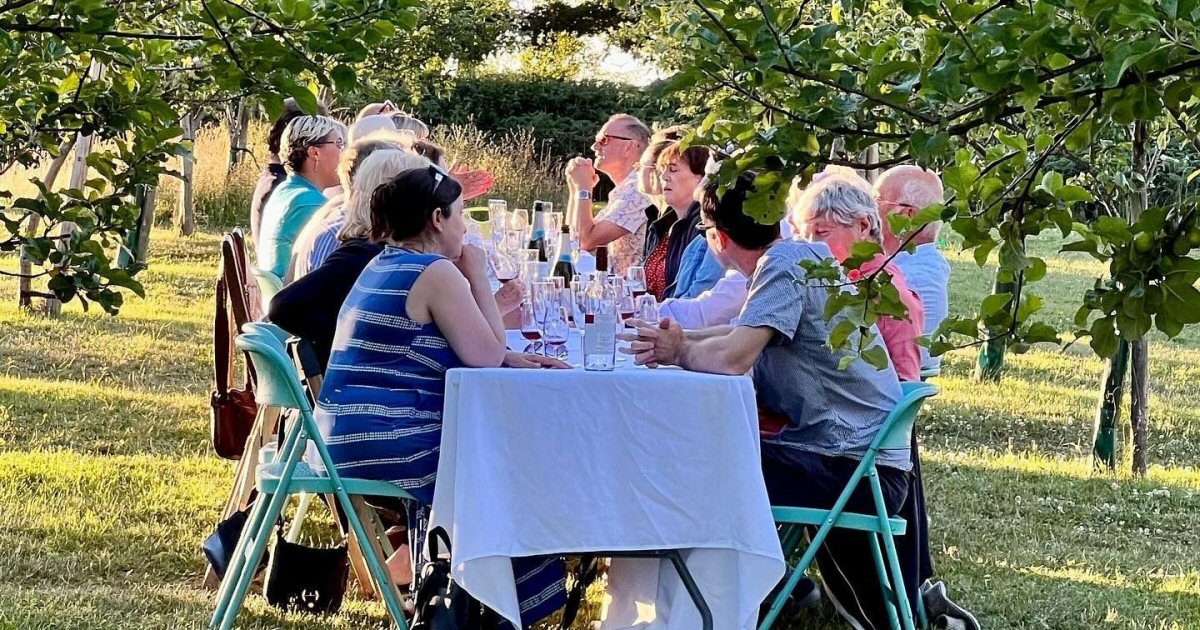 Traditional country skills and regenerative food take centre stage at Amber Valley Vineyards