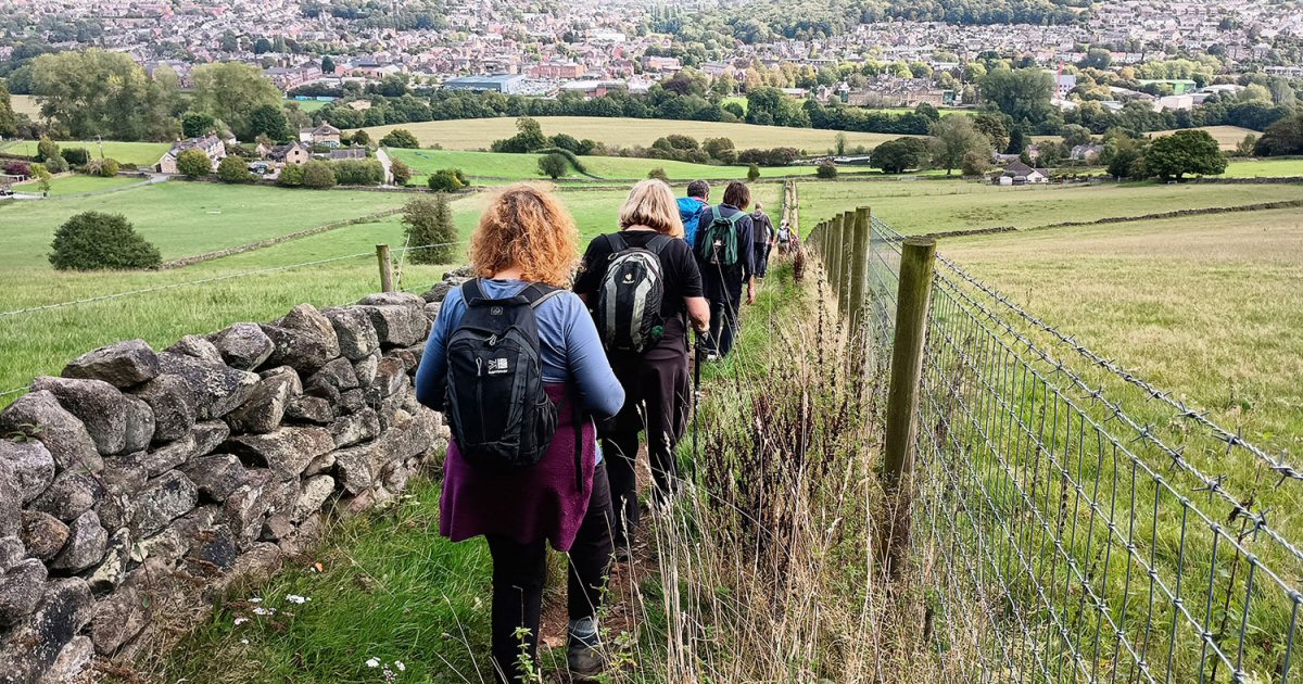 Free annual walking festival returns to Amber Valley