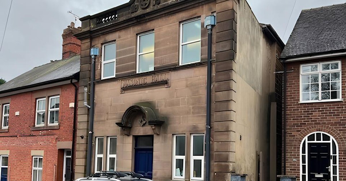 Former Duffield Masonic Hall to go under the hammer with &pound;160,000 guide price