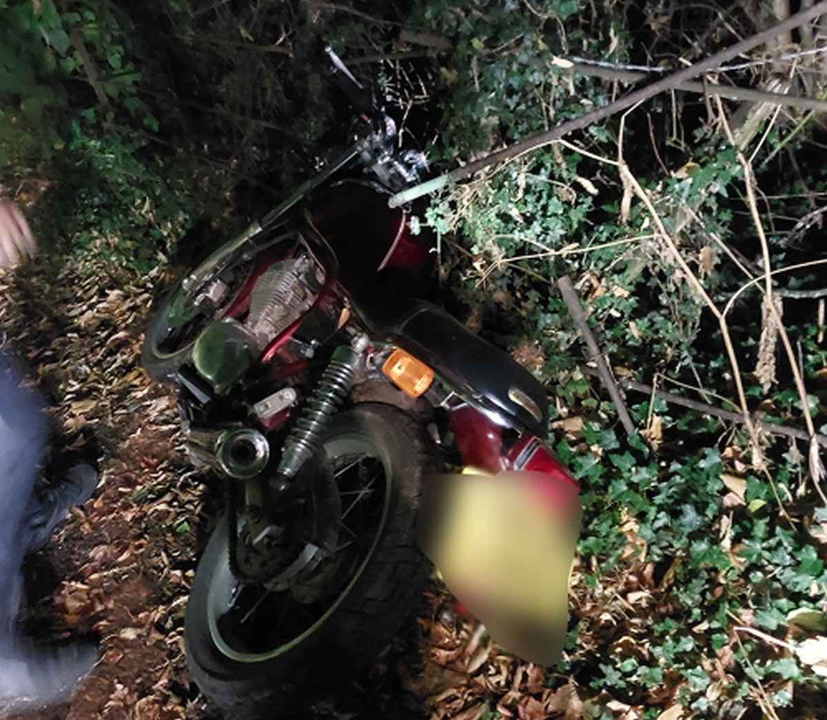 Appeal launched to find rightful owner of suspected stolen motorbike