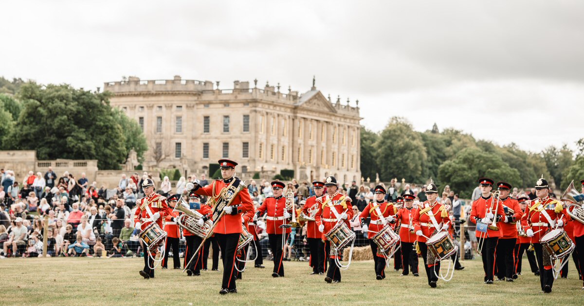 Red Arrows To Fly Over Chatsworth As Country Fair Returns