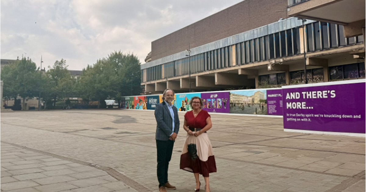 Partnership agreement marks another milestone for the Market Place redevelopment