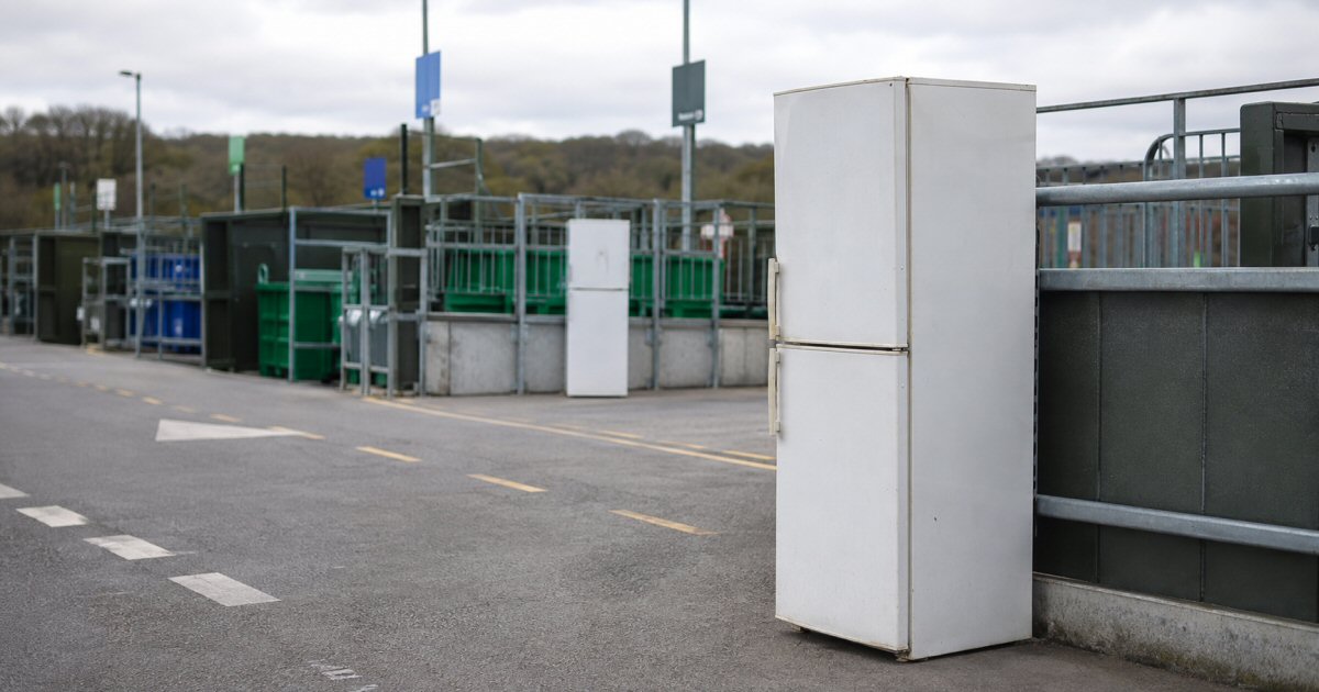 Residents Urged To Temporarily Limit Fridge And Freezer Disposals By Derbyshire County Countil