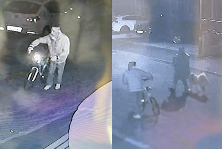 CCTV released of two men following arson attack in Heanor