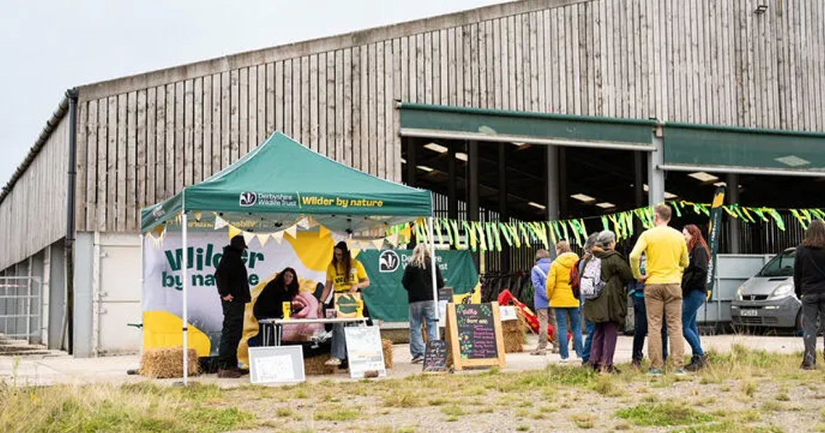Rewilding Our Senses - FREE event returns to Common Farm this weekend