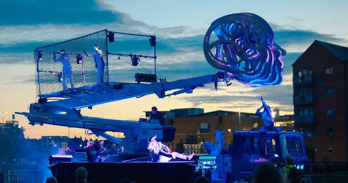 Full programme revealed as Derby Feste prepares to bring free world-class arts to the citys streets