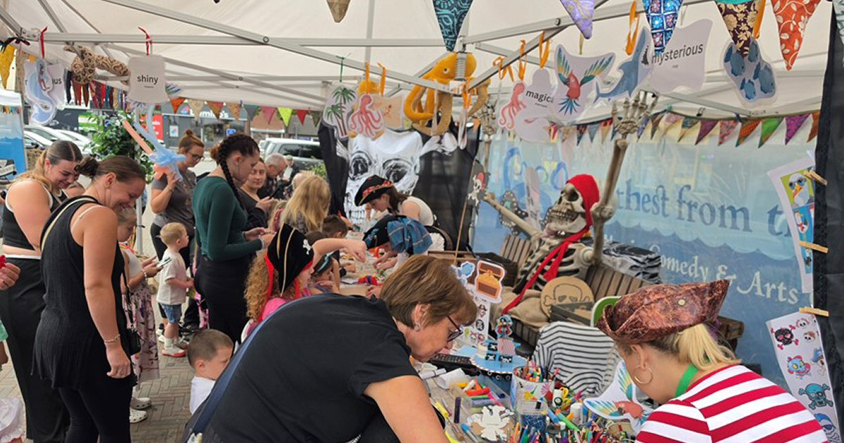 Pirate Takeover proves a hit across Amber Valley