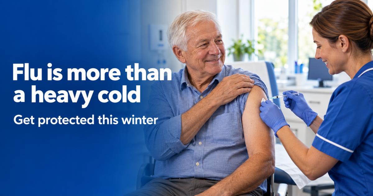Protect yourself and your family this winter: flu vaccinations now available for those eligible