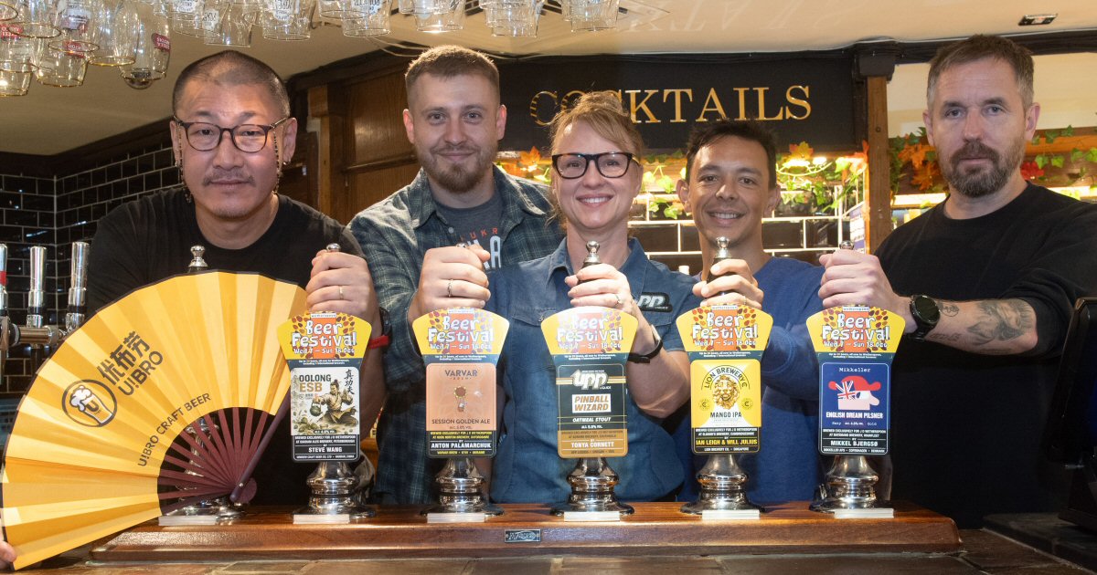 Alfreton's Waggon And Horses Hosts Beer Festival With Pints From £2.40